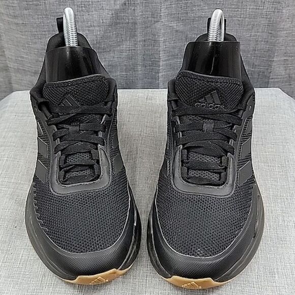 Adidas trainer V Black Gum gx0728 men\'s cross training sports sneakers sz 9.5 main image 10